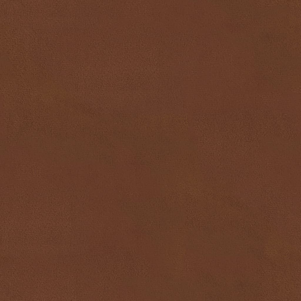 Pakoja, rudos spalvos, 60x60x36cm, mikropluošto audinys
