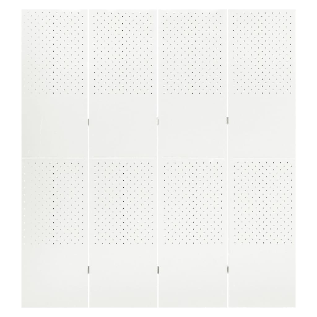 Kambario pertvaros, 4 dalių, 2vnt., baltos, 160x180cm, plienas