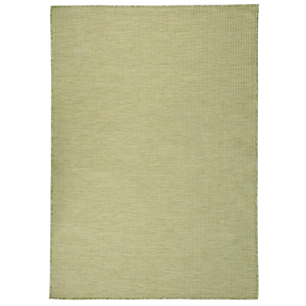 Lauko kilimėlis, žalios spalvos, 200x280cm, plokščio pynimo