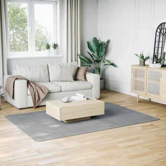 Kilimas, pilkas, 160x230cm, skalbiamas, trumpi šereliai