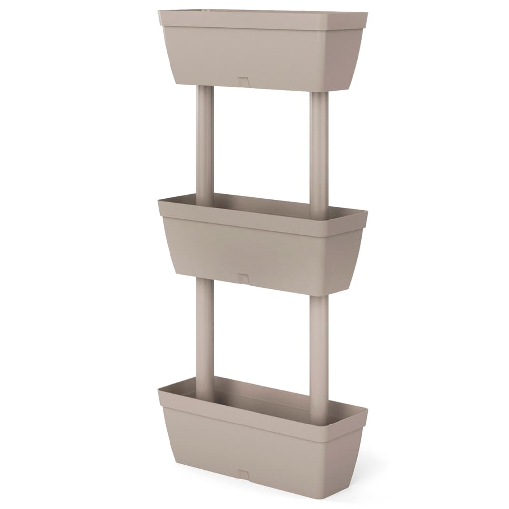 Sodo loveliai, 6vnt., taupe spalvos, 100cm