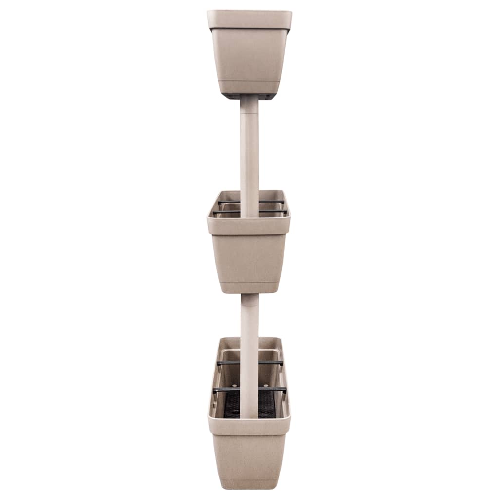 Sodo loveliai, 6vnt., taupe spalvos, 100cm