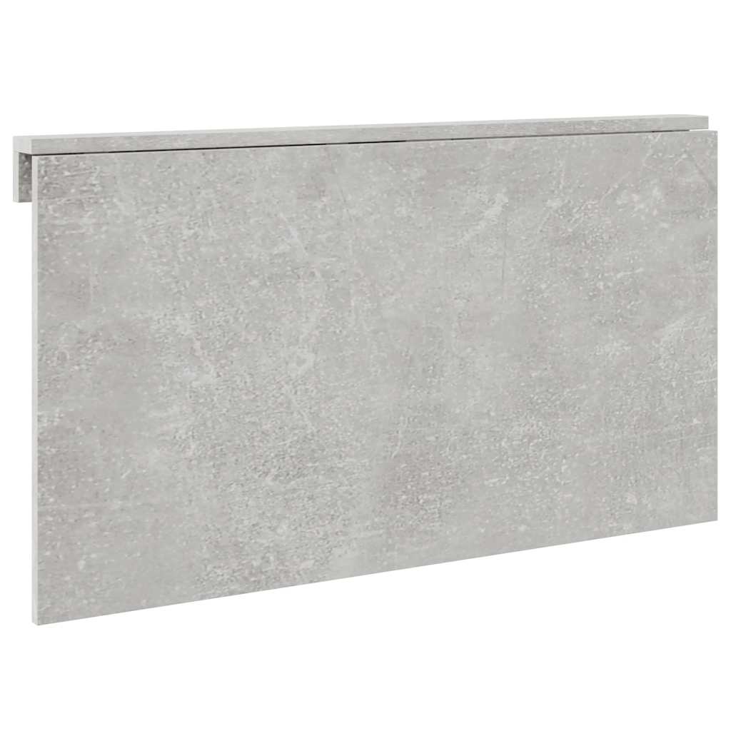 Sulankstomas sieninis staliukas, pilkas, 100x60x56cm, mediena