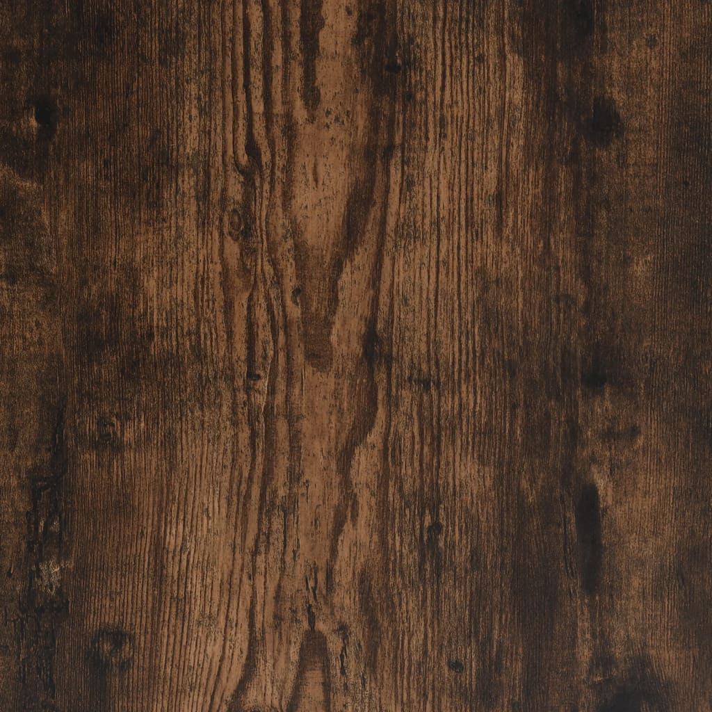 Sieninė lentyna, dūminio ąžuolo, 104x20x58,5cm, mediena