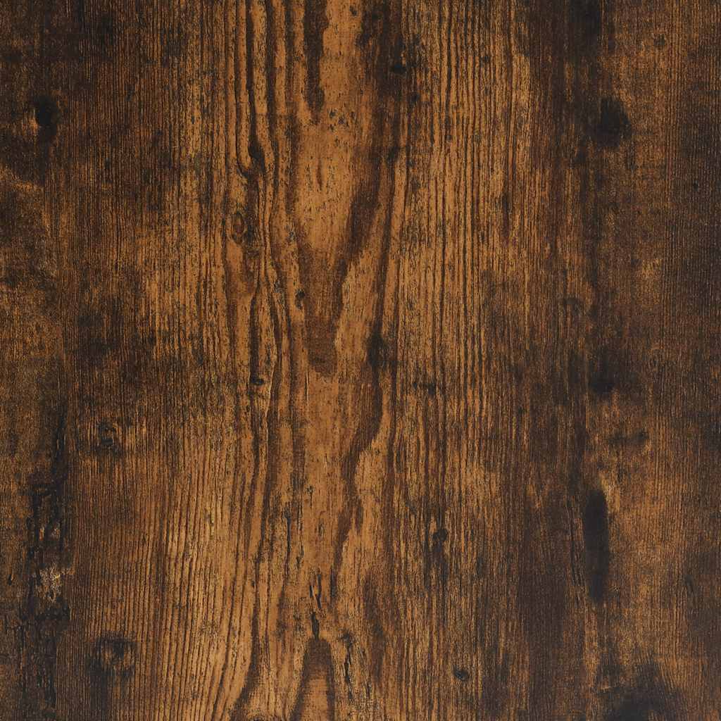 Wall Cube lentynos 6 vnt Rūkytas ąžuolas 30x15x30 cm