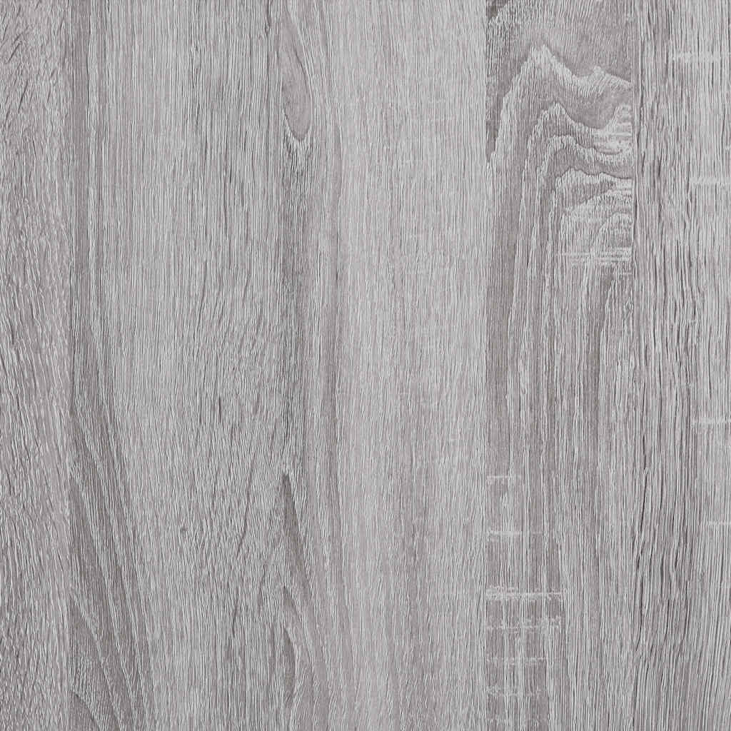 Wall Cube lentynos 2 vnt Pilka Sonoma 30x15x30 cm
