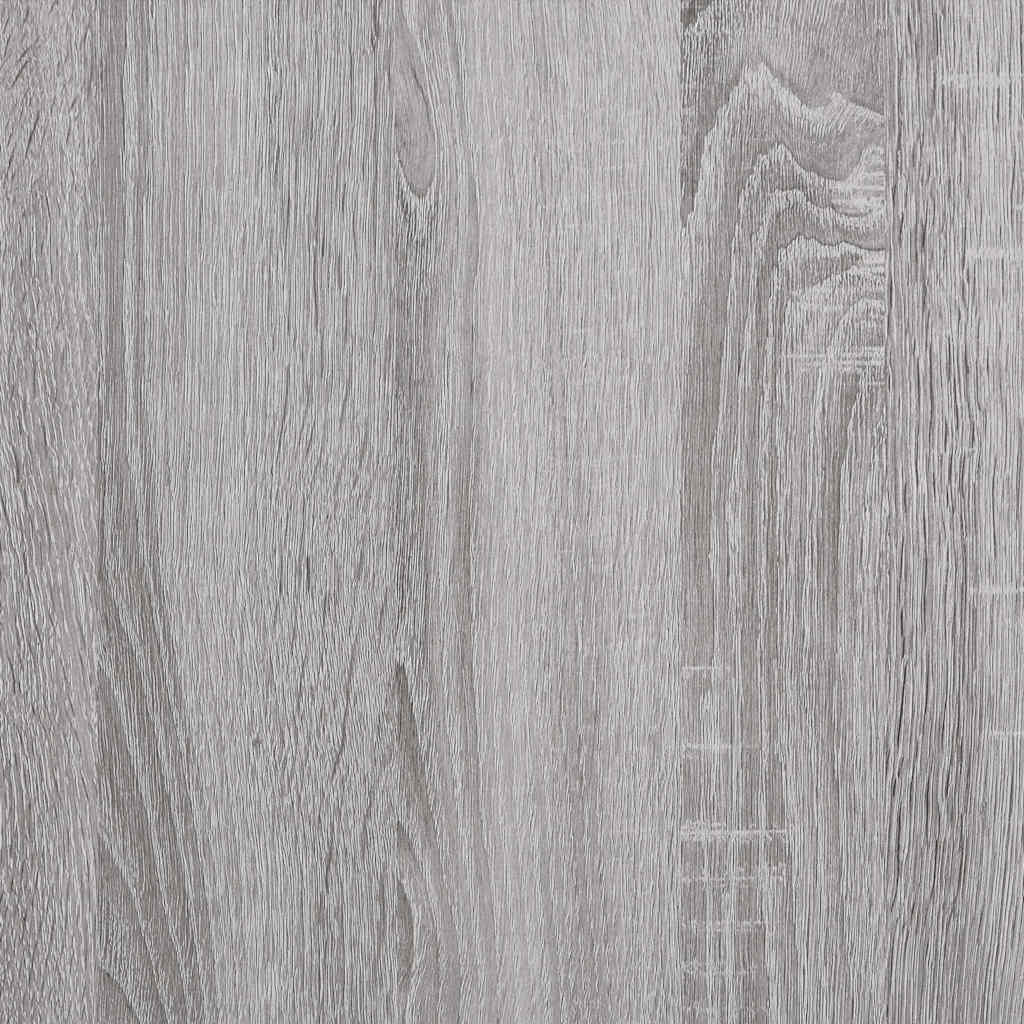Wall Cube lentynos 6 vnt Pilka Sonoma 30x15x30 cm