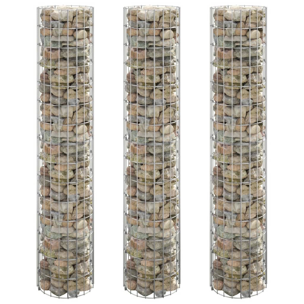 Gabionų loveliai, 3vnt., 30x150cm, galvanizuotas plienas