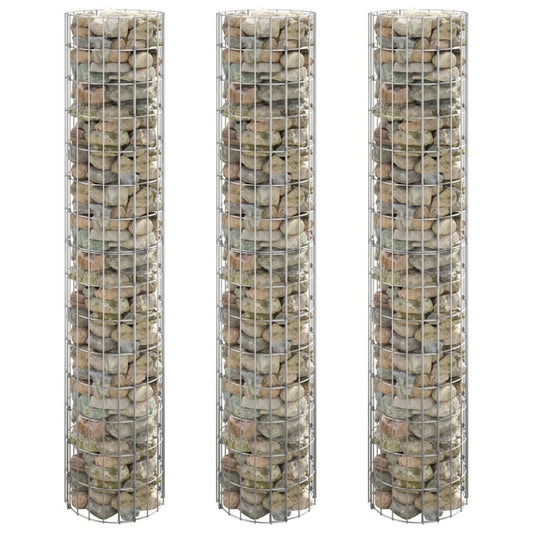 Gabionų loveliai, 3vnt., 30x150cm, galvanizuotas plienas
