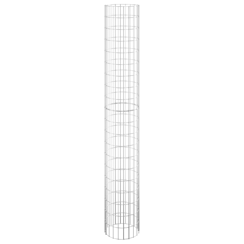 Gabionų loveliai, 3vnt., 30x200cm, galvanizuotas plienas