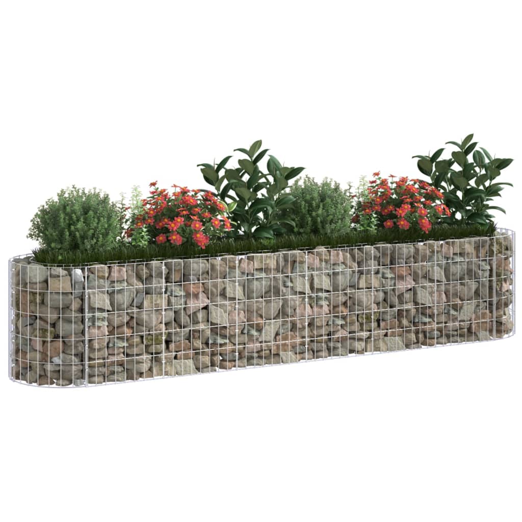 Gabiono lovelis, 260x50x50cm, galvanizuota geležis, aukštas
