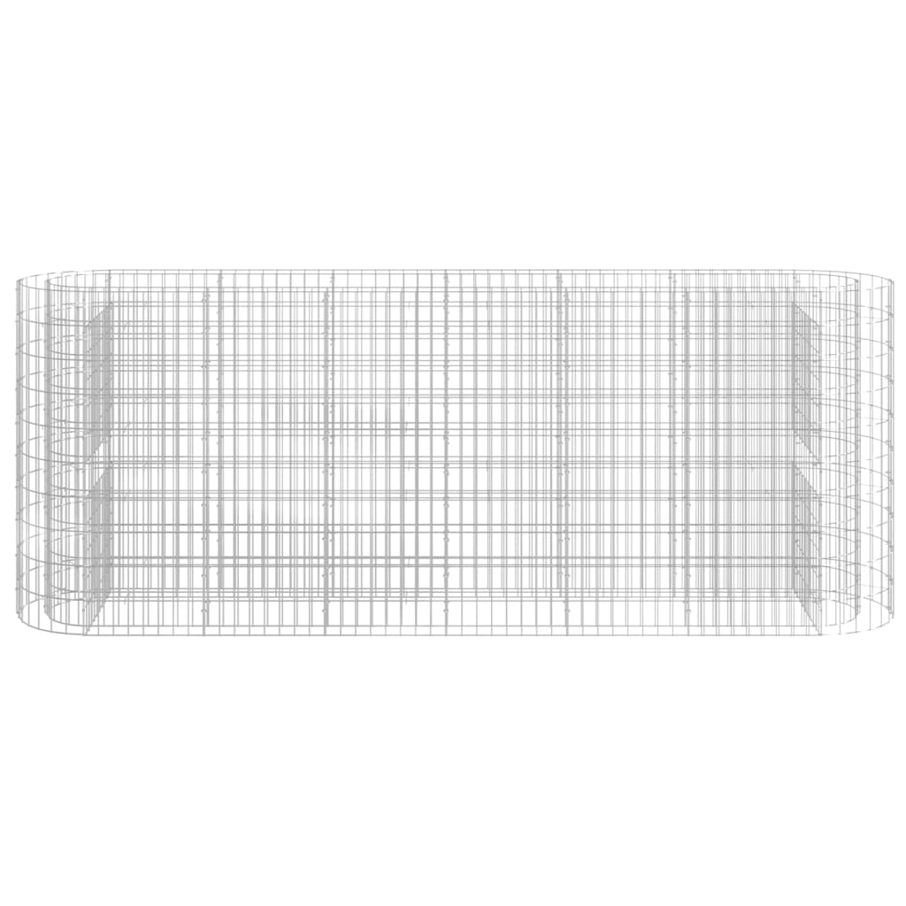 Gabiono lovelis, 260x50x100cm, galvanizuota geležis, aukštas