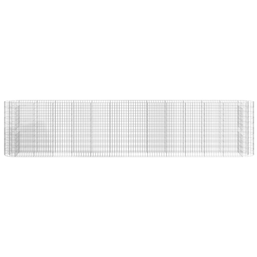 Gabiono lovelis, 470x50x100cm, galvanizuota geležis, aukštas