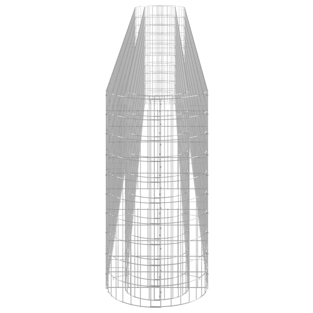 Gabiono lovelis, 540x50x100cm, galvanizuota geležis, aukštas