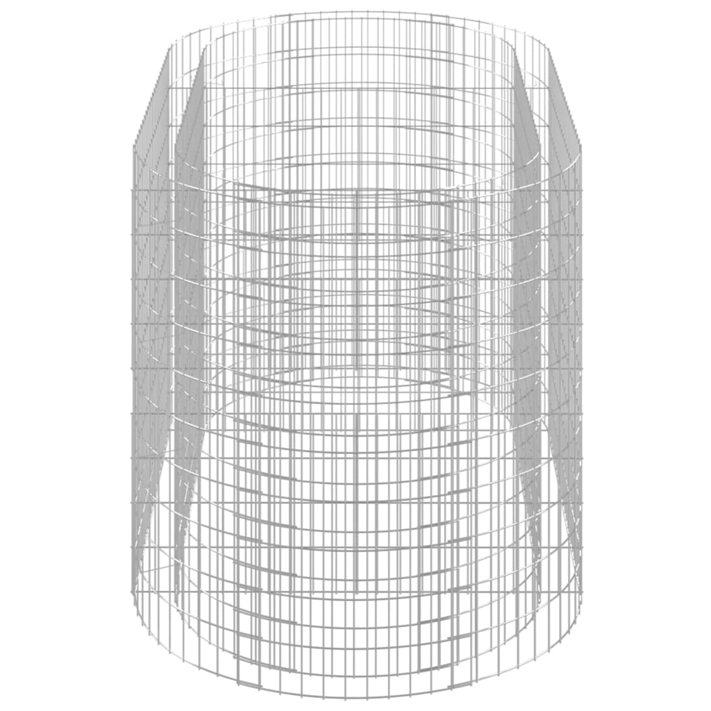 Gabiono lovelis, 200x100x100cm, galvanizuota geležis, aukštas