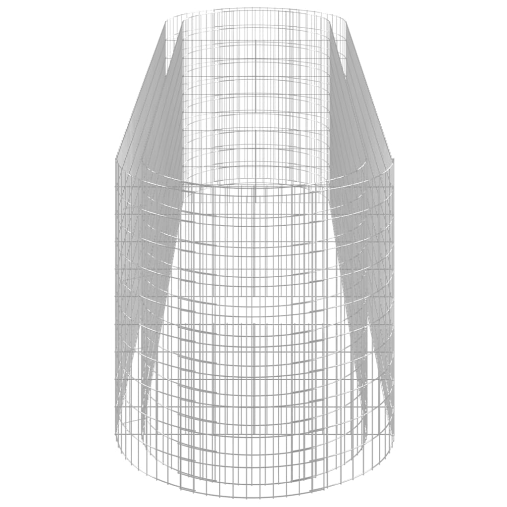 Gabiono lovelis, 400x100x100cm, galvanizuota geležis, aukštas