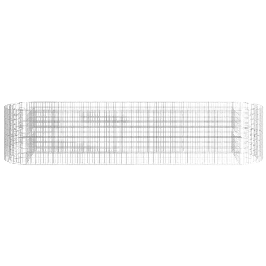 Gabiono lovelis, 500x100x100cm, galvanizuota geležis, aukštas