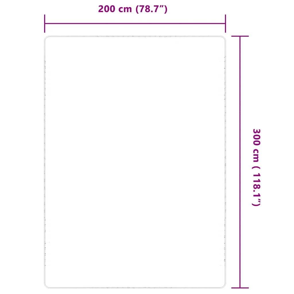 Kilimas, 200x300cm, džiutas, su latekso pagrindu
