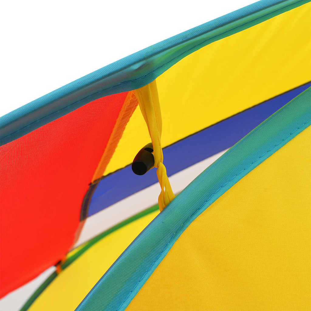 Žaidimų palapinė su 550 kamuoliukų, 123x120x126cm