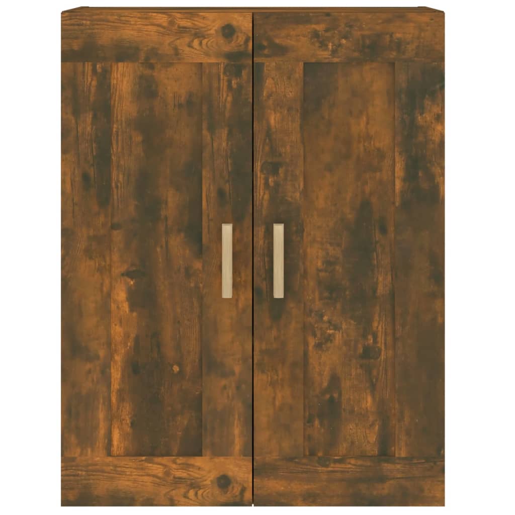 Sieninė spintelė, dūminio ąžuolo, 69,5x32,5x90cm, mediena