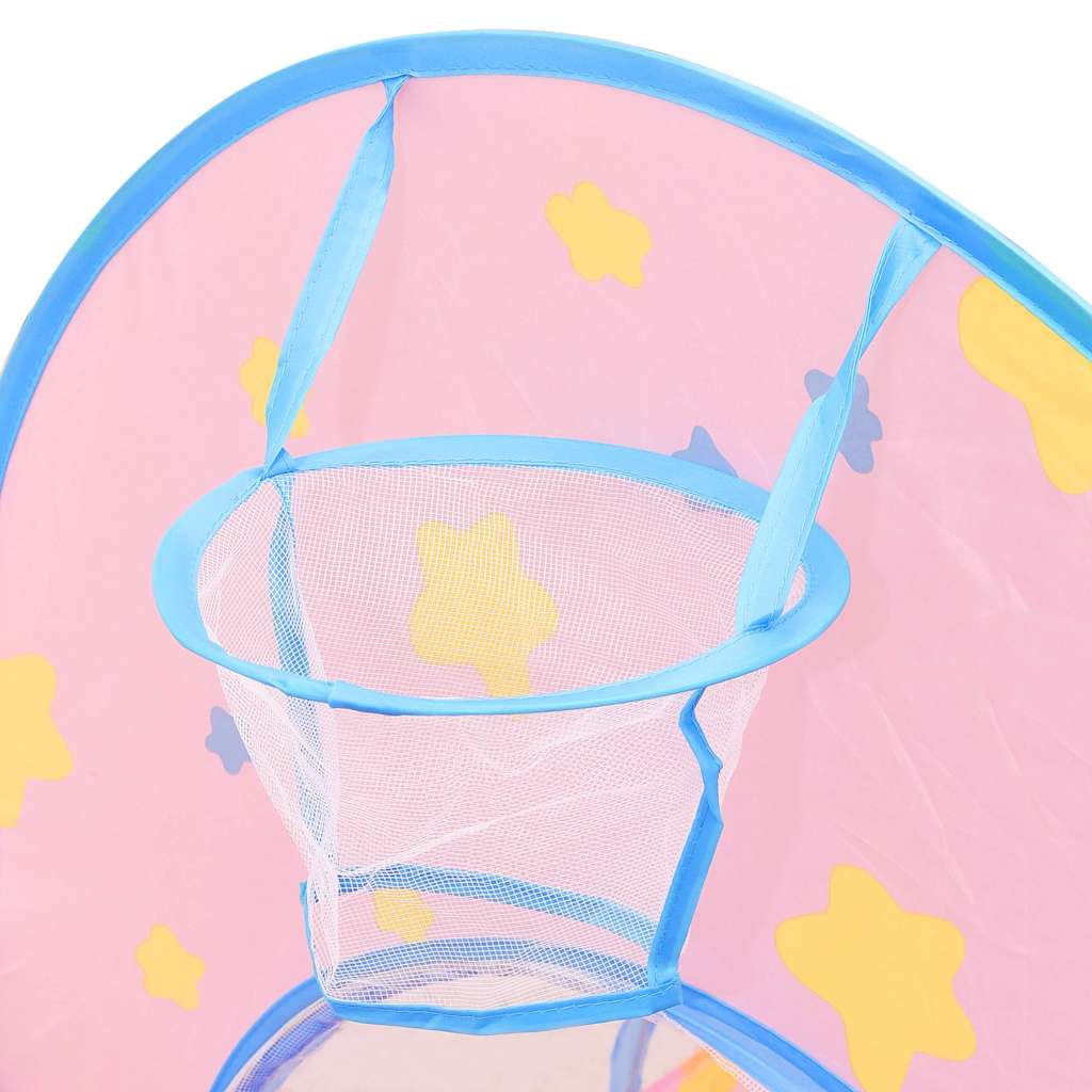 Vaikiška žaidimų palapinė, rožinės spalvos, 301x120x128cm