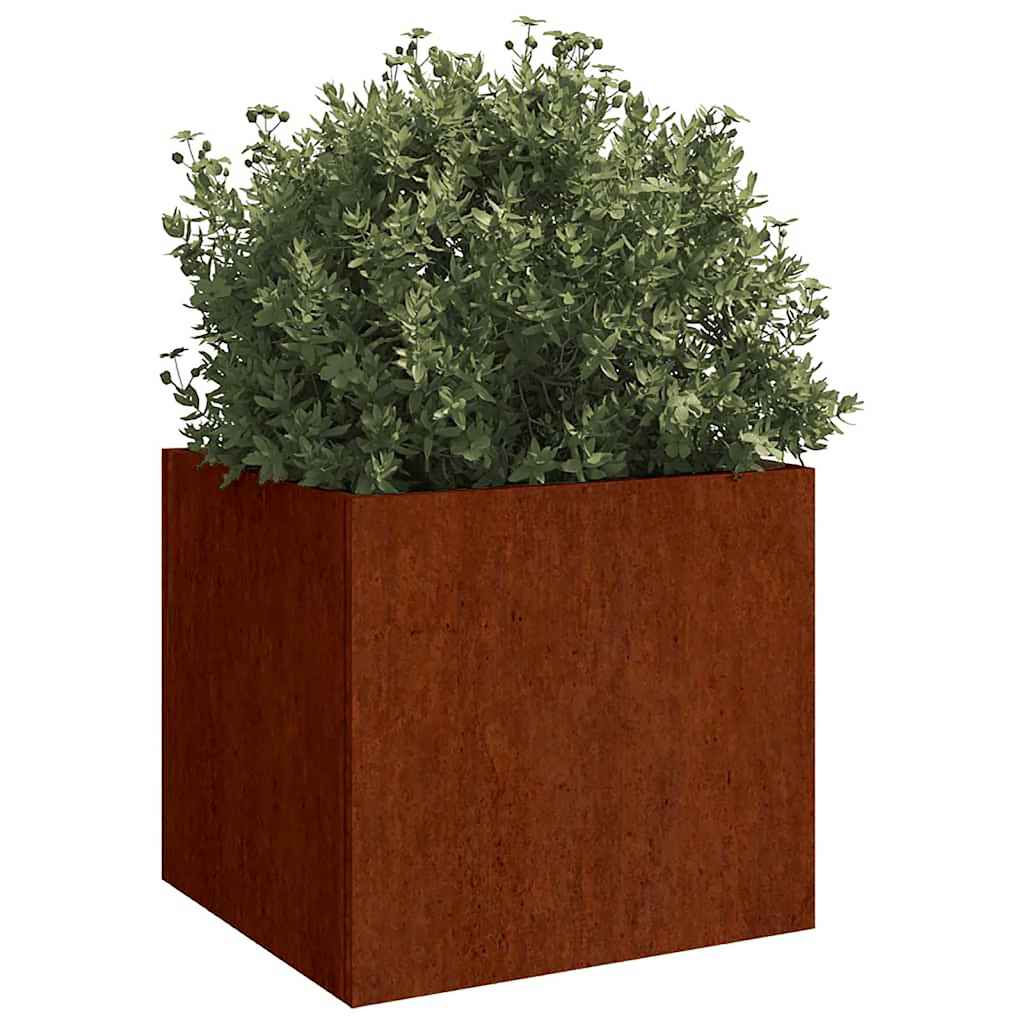 Lovelis, 32x30x29cm, Corten plienas