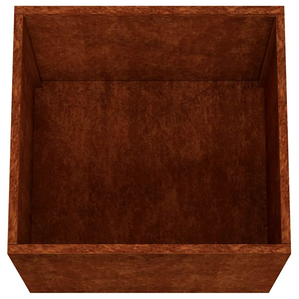 Lovelis, 32x30x29cm, Corten plienas