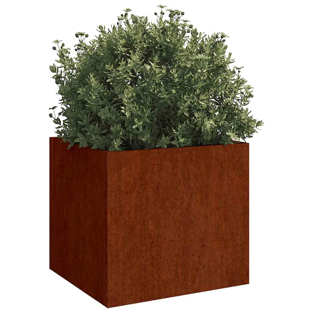 Lovelis, 42x40x39cm, Corten plienas
