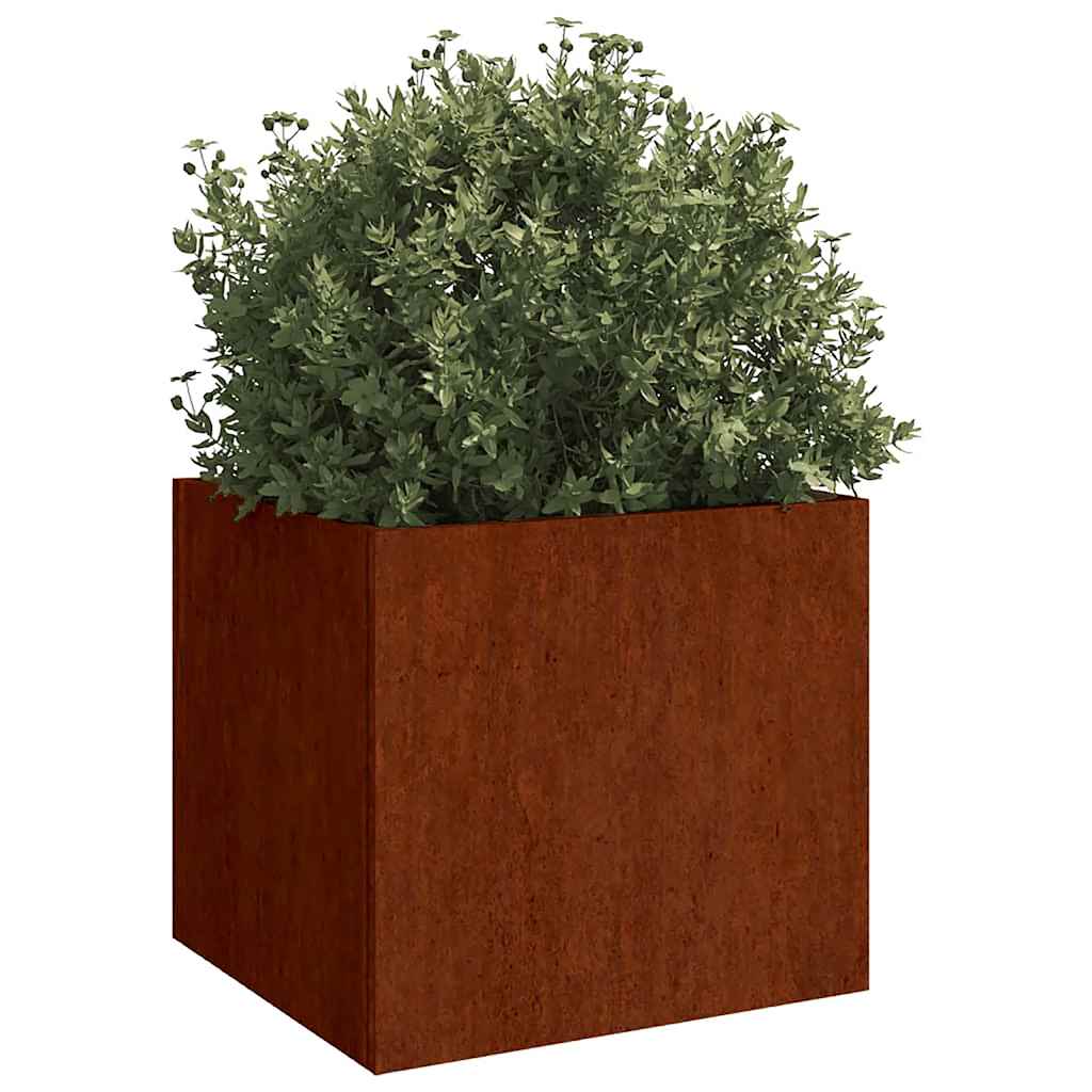 Lovelis, 49x47x46cm, Corten plienas