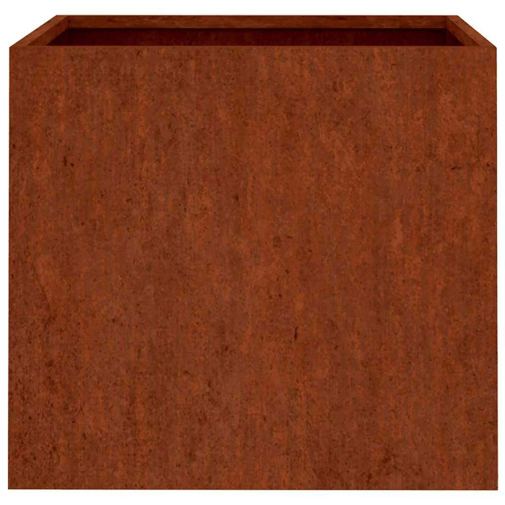 Lovelis, 49x47x46cm, Corten plienas