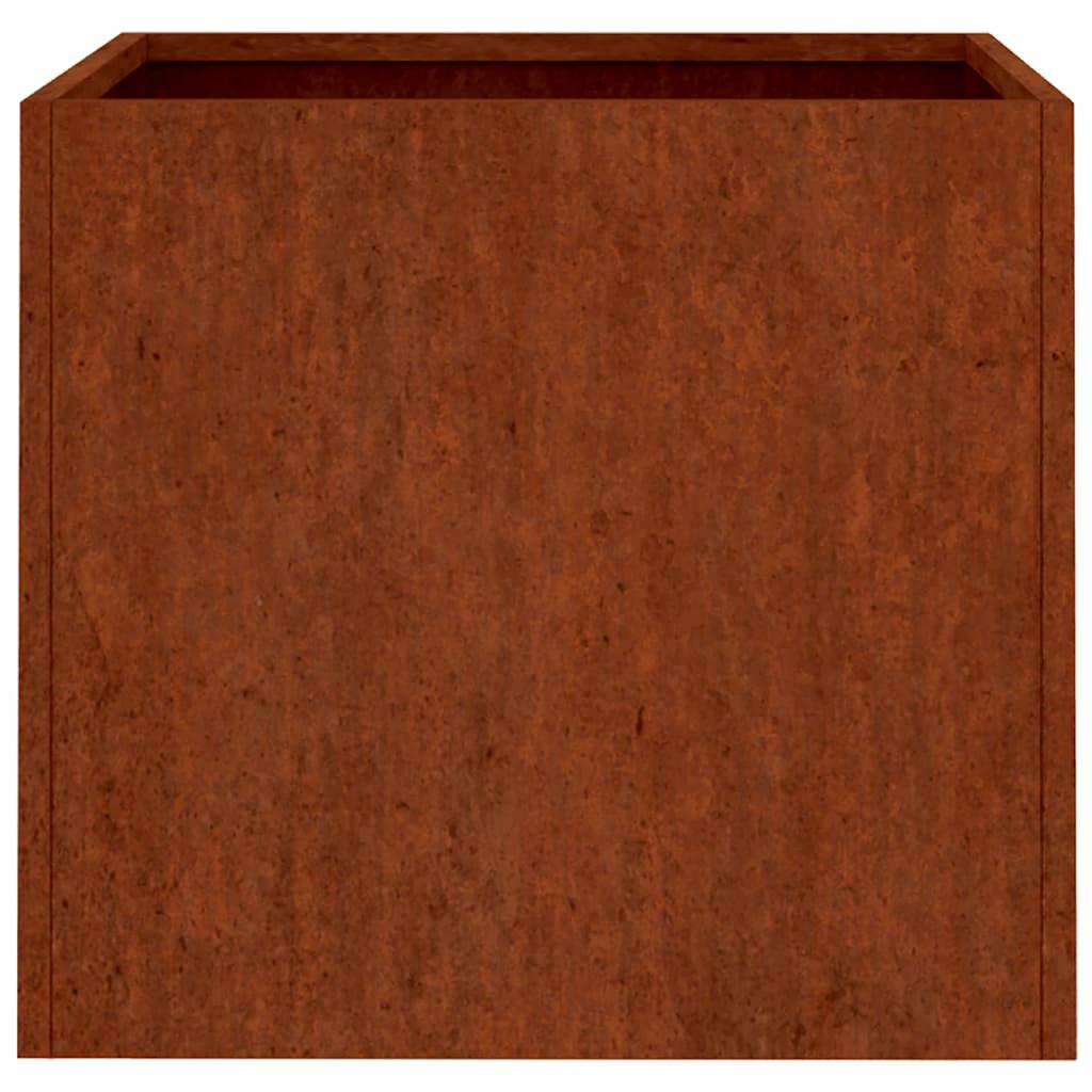 Lovelis, 49x47x46cm, Corten plienas