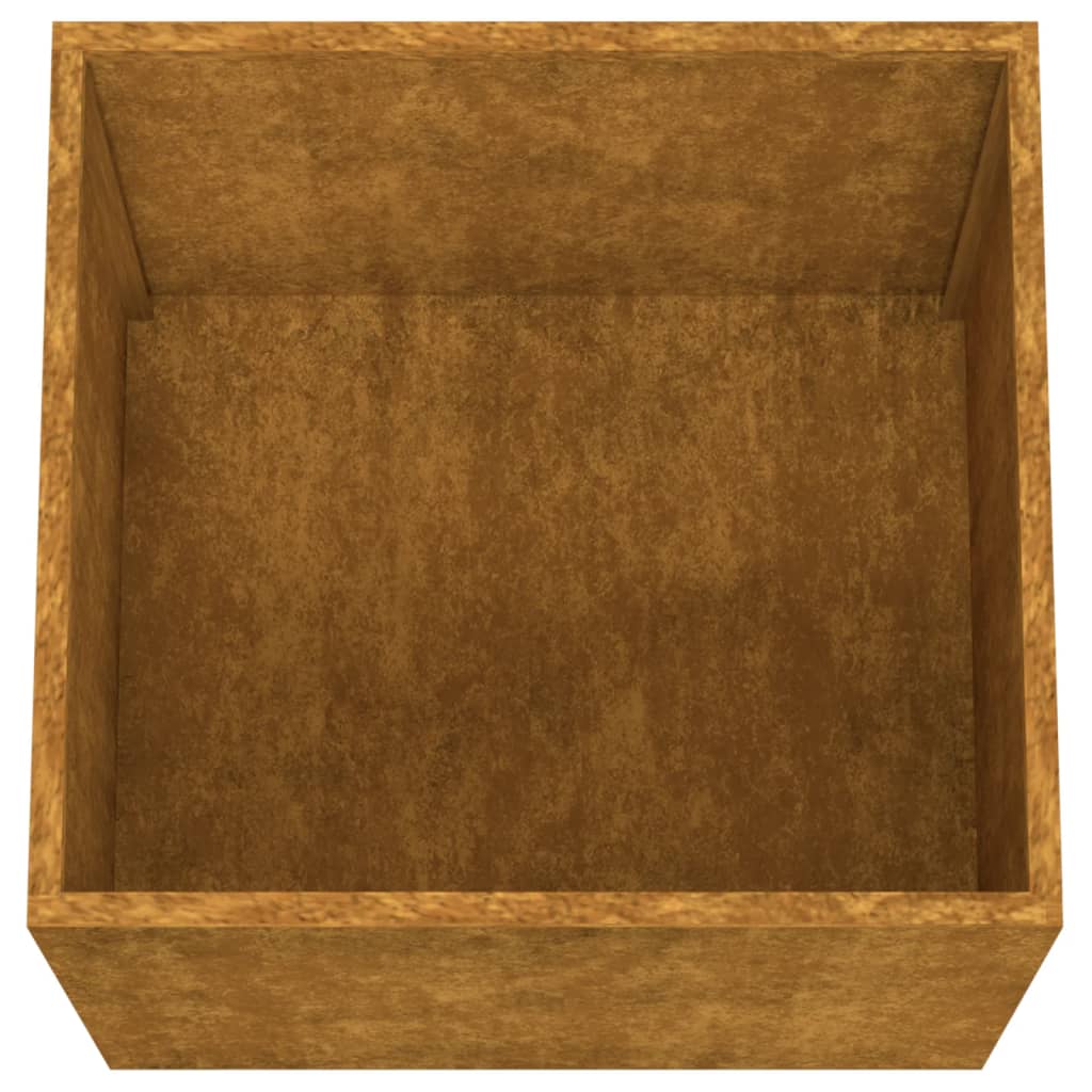 Lovelis, 49x47x46cm, Corten plienas