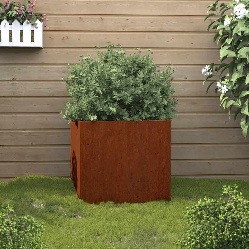Lovelis, 49x47x46cm, Corten plienas