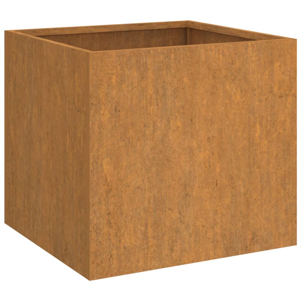 Loveliai, 2vnt., 49x47x46cm, Corten plienas