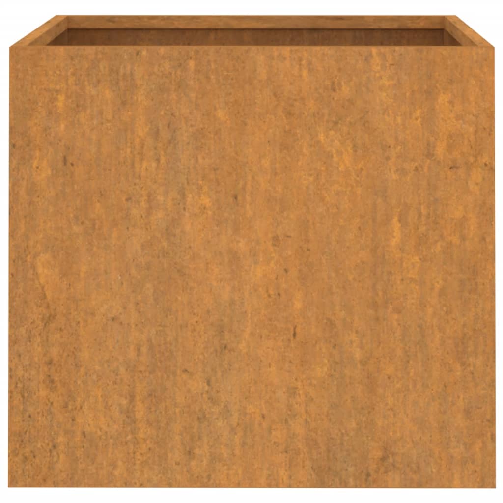 Loveliai, 2vnt., 49x47x46cm, Corten plienas