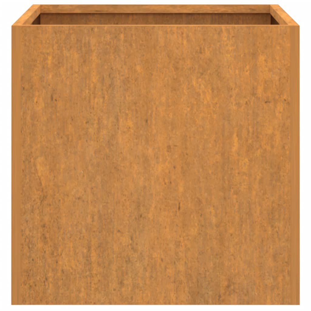 Loveliai, 2vnt., 49x47x46cm, Corten plienas