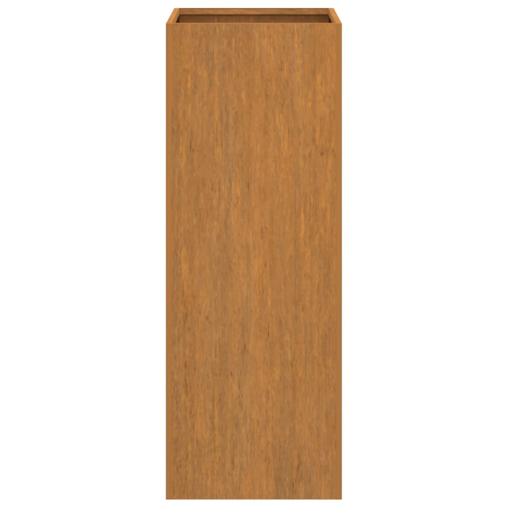 Lovelis, 32x29x75cm, Corten plienas
