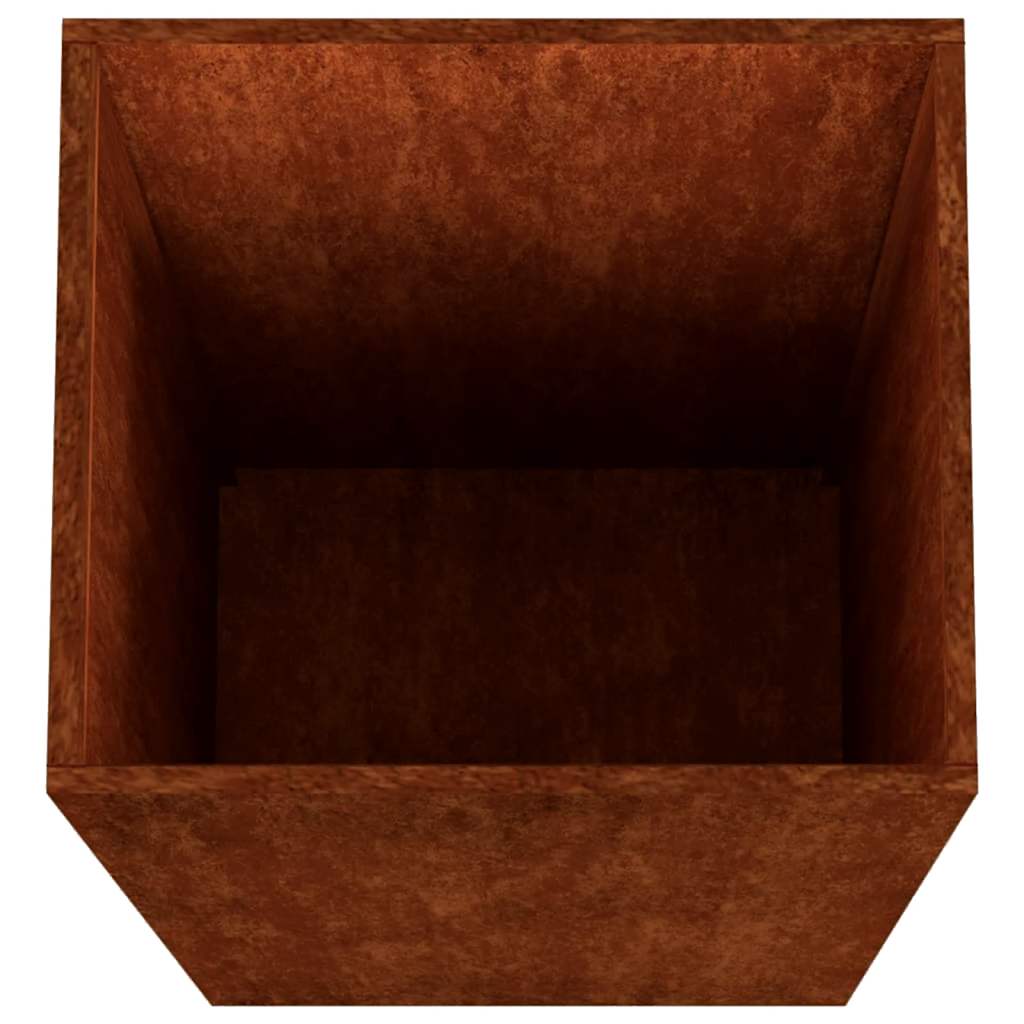 Lovelis, 32x29x75cm, Corten plienas