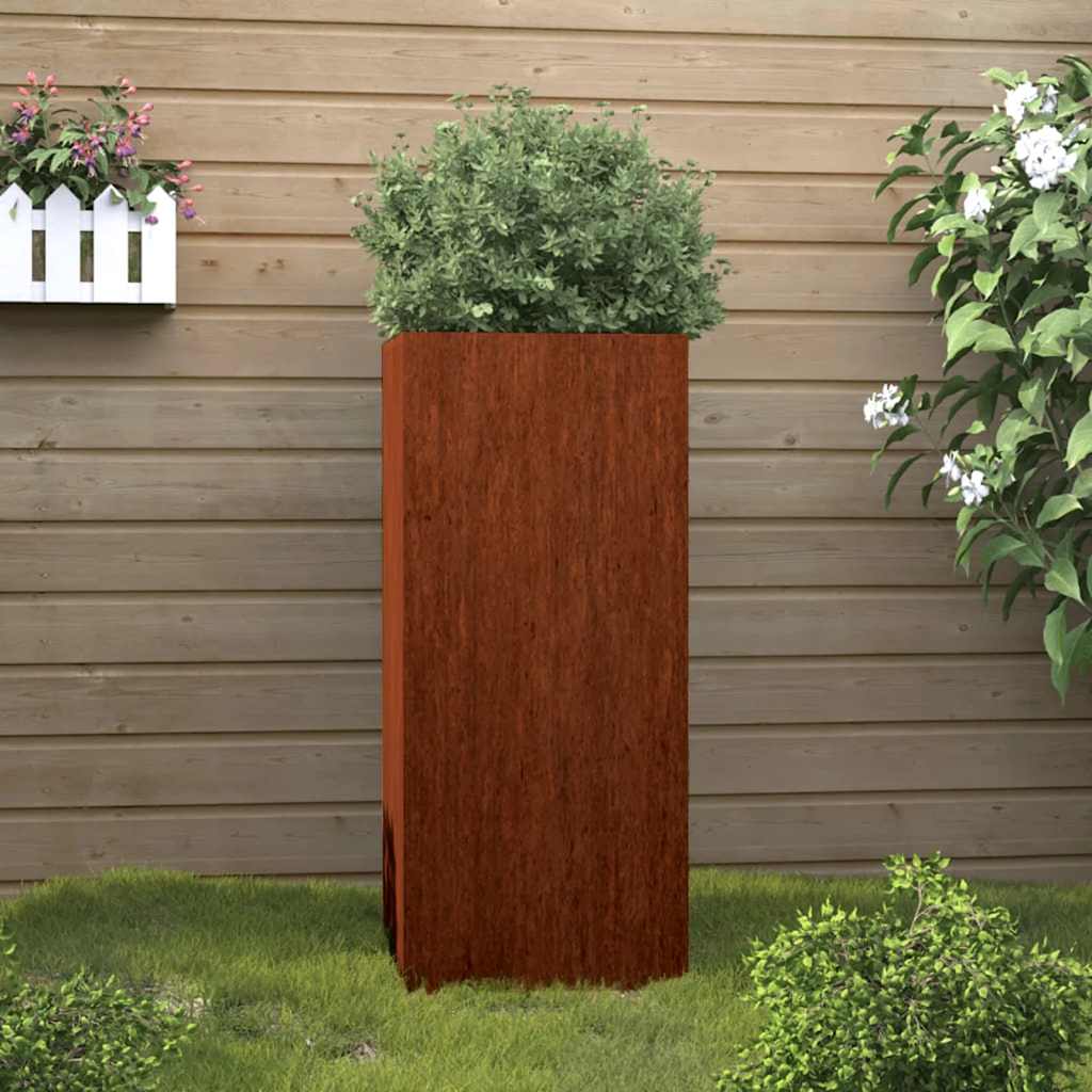 Lovelis, 32x29x75cm, Corten plienas