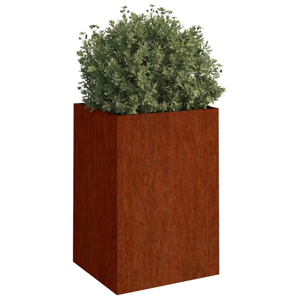 Lovelis, 42x38x75cm, Corten plienas