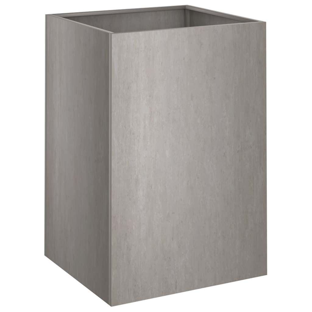 Lovelis, 42x38x75cm, Corten plienas