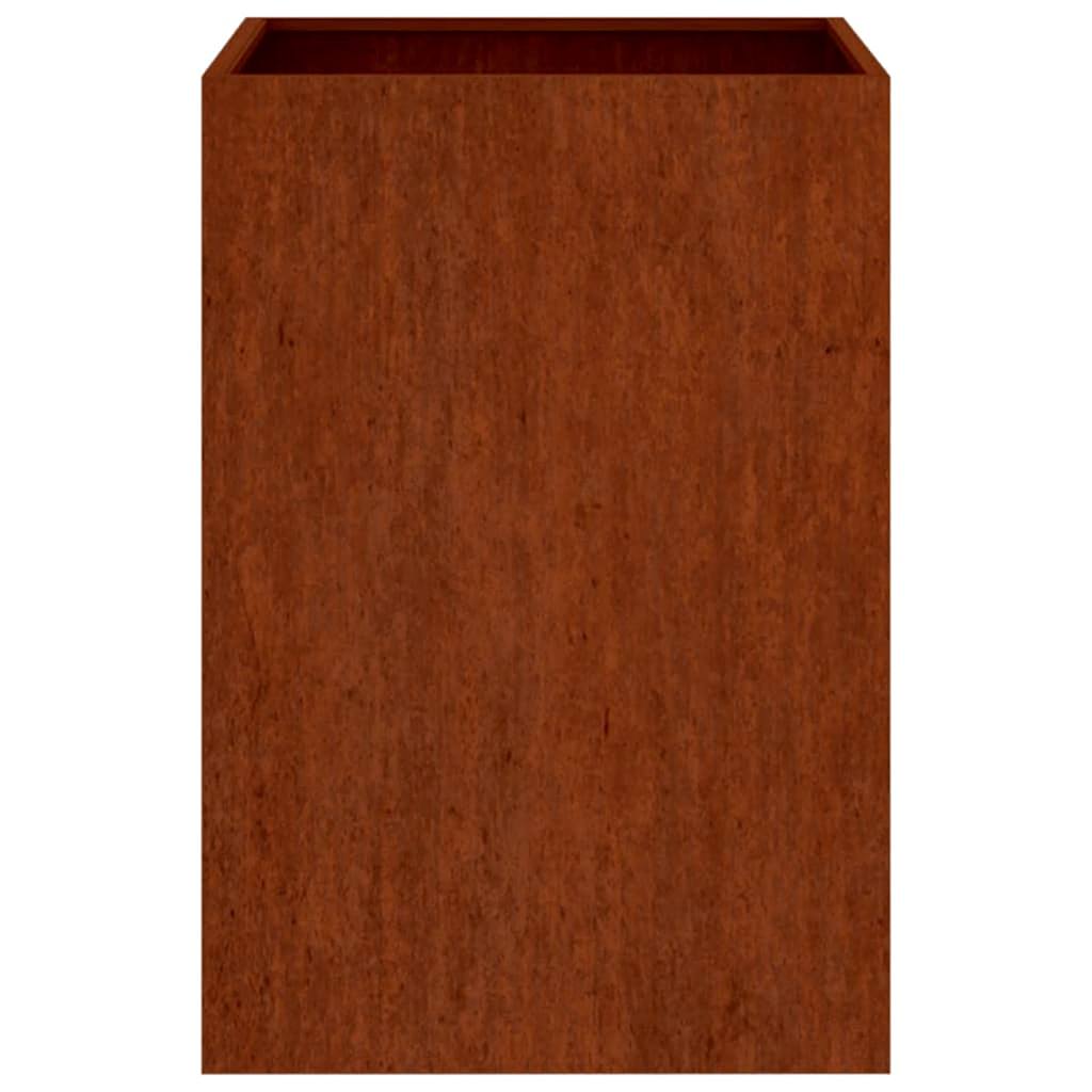 Lovelis, 42x38x75cm, Corten plienas