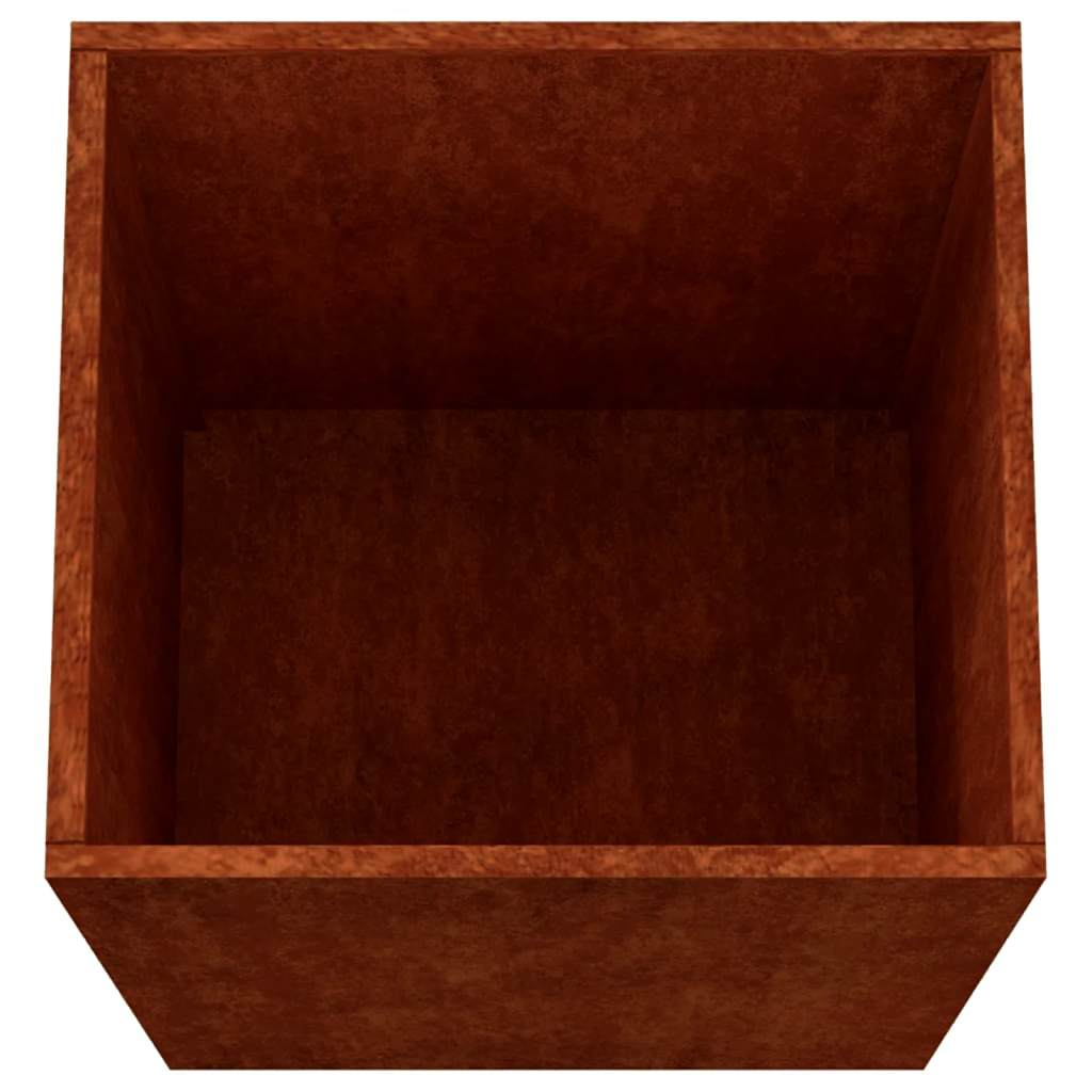 Lovelis, 42x38x75cm, Corten plienas