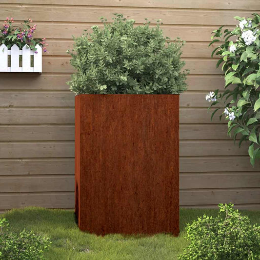Lovelis, 42x38x75cm, Corten plienas