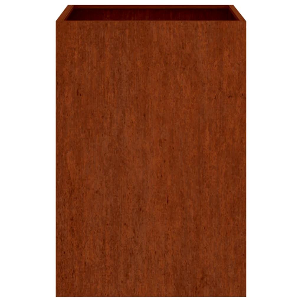 Lovelis, 52x48x75cm, Corten plienas