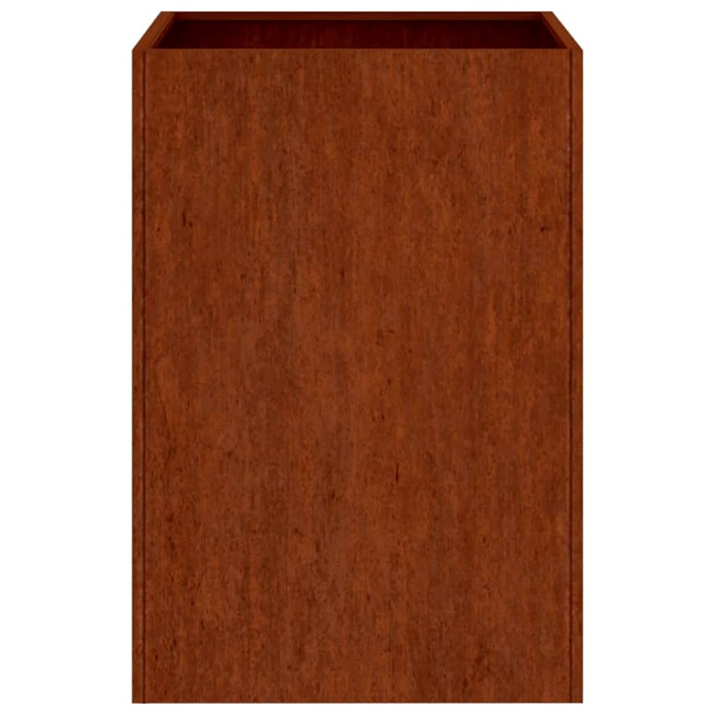 Lovelis, 52x48x75cm, Corten plienas