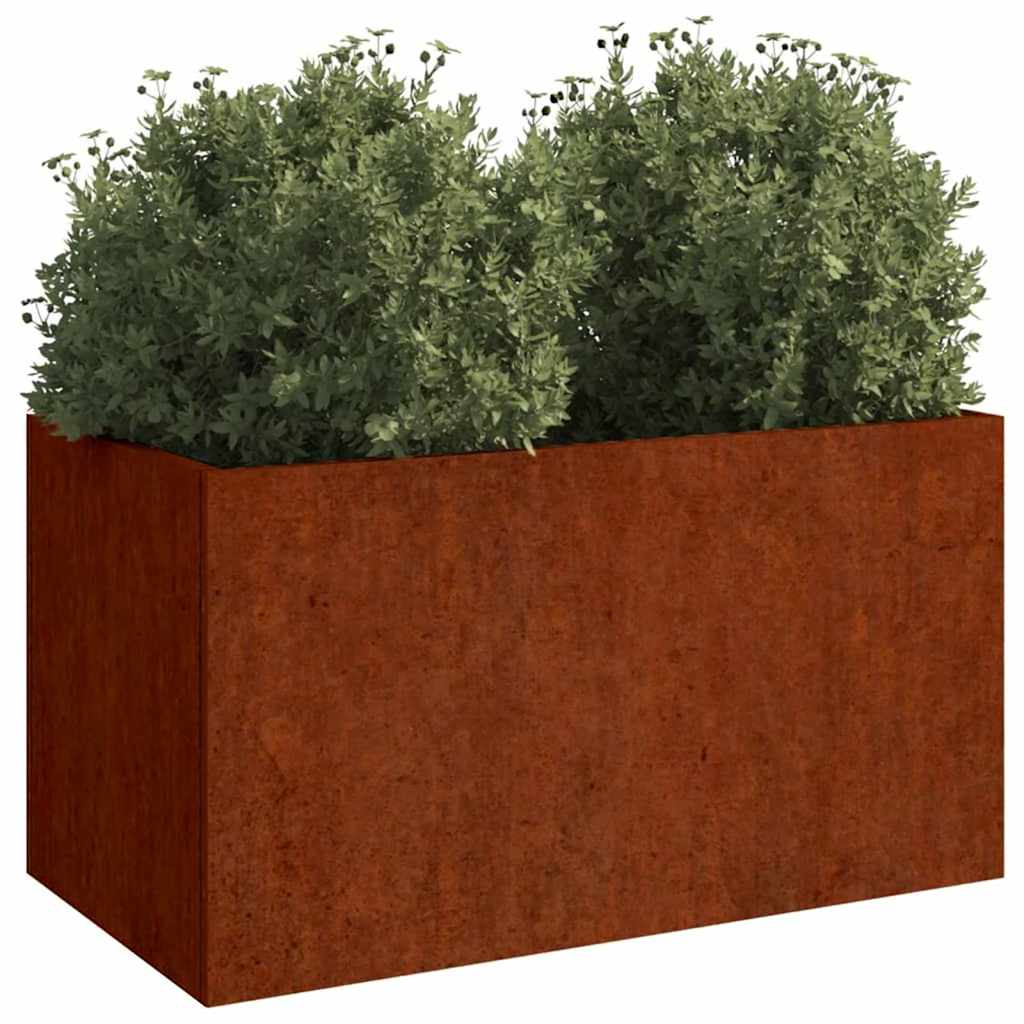 Lovelis, 62x30x29cm, Corten plienas