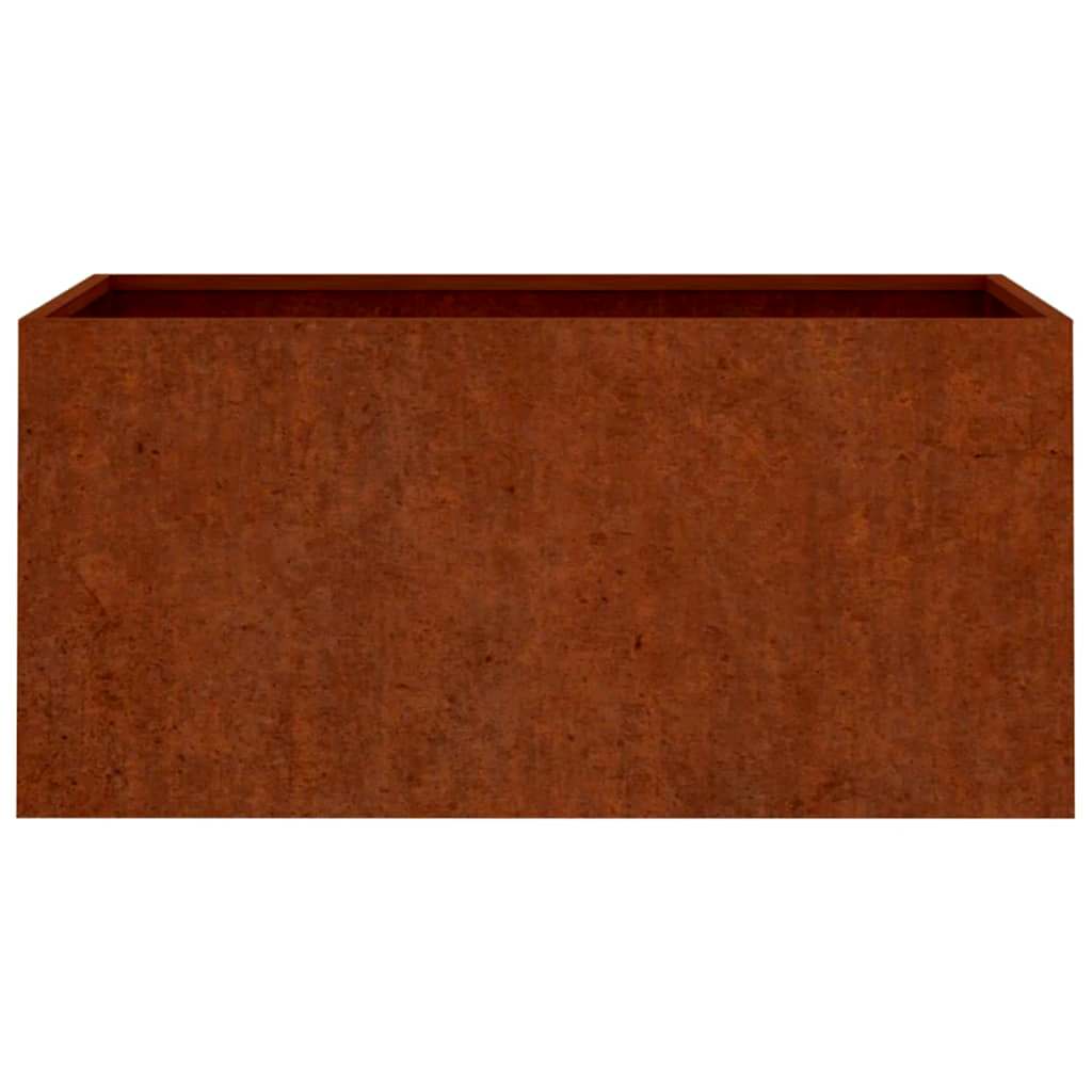 Lovelis, 62x30x29cm, Corten plienas