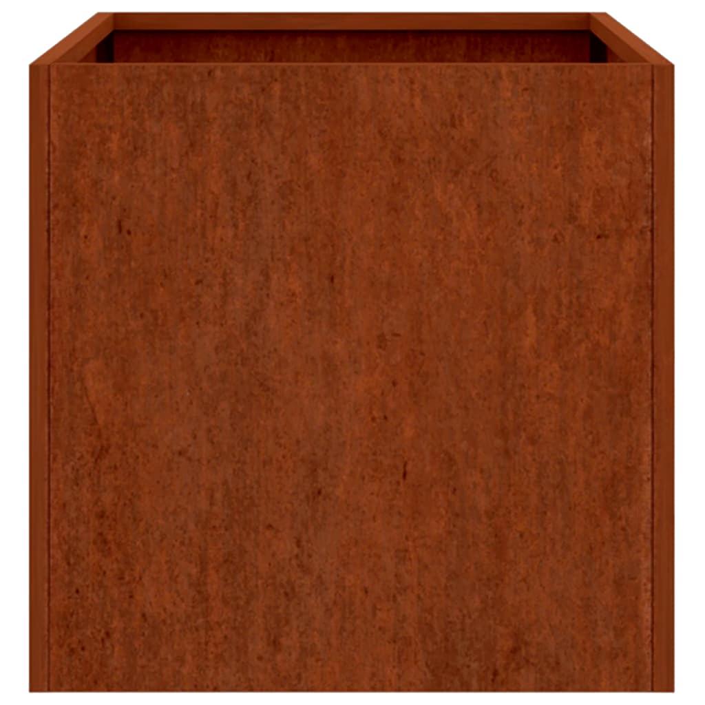 Lovelis, 62x30x29cm, Corten plienas