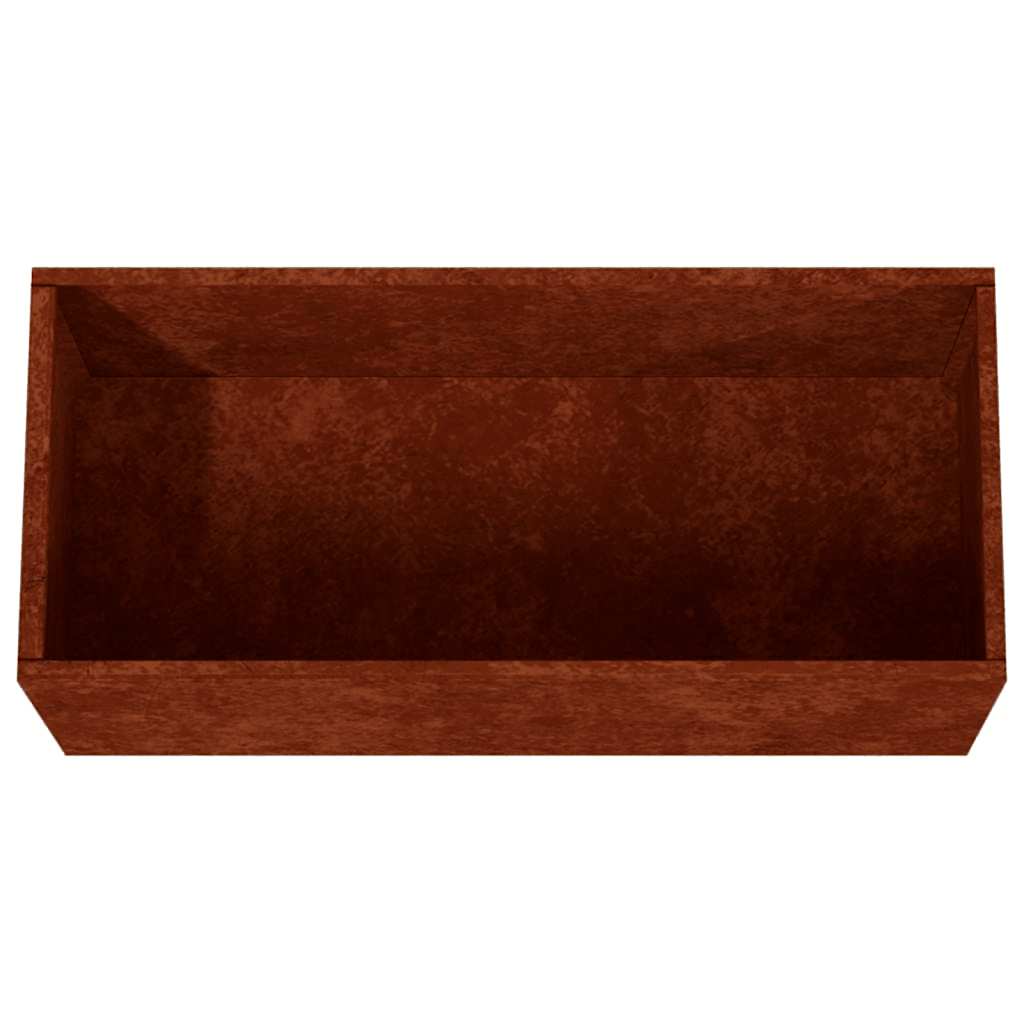Lovelis, 62x30x29cm, Corten plienas